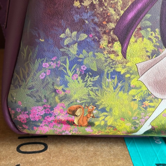 Loungefly Disney Sleeping Beauty Aurora Briar Rose Illustration Mini Backpack